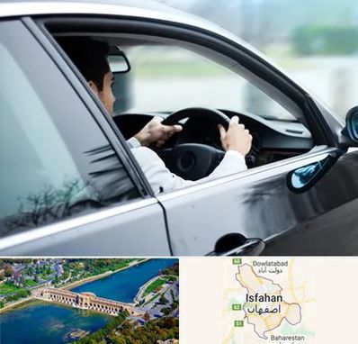 اجاره اتومبیل با راننده در اصفهان