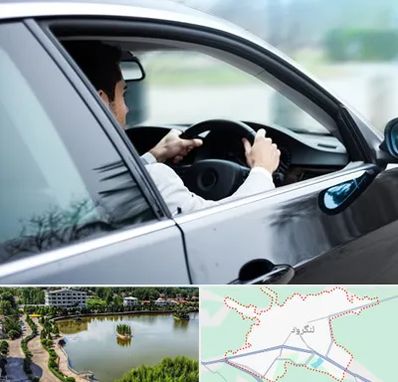 اجاره اتومبیل با راننده در لنگرود