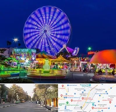 شهربازی در شریعتی 