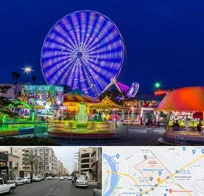 شهربازی در زیتون کارمندی اهواز 