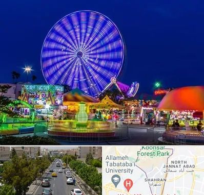 شهربازی در شهران 