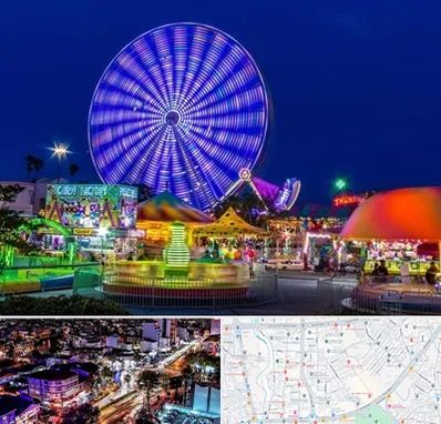 شهربازی در منظریه رشت 