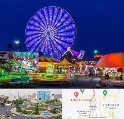 شهربازی در ونک 