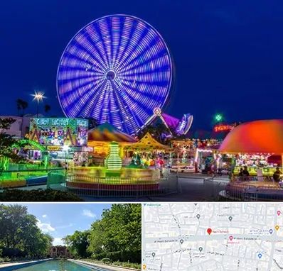 شهربازی در هشت بهشت اصفهان