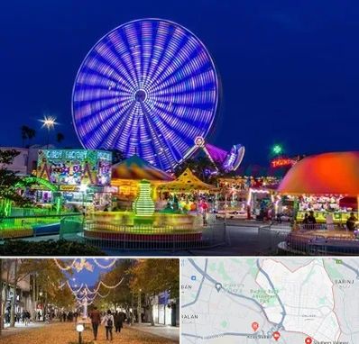 شهربازی در ولیعصر ارومیه