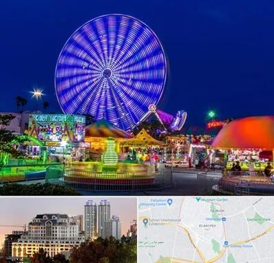 شهربازی در فرشته 