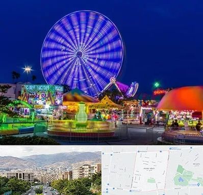 شهربازی در خانی آباد 