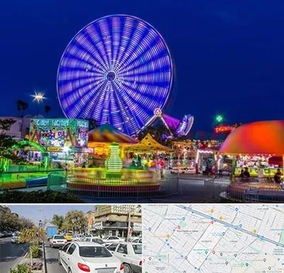 شهربازی در مفتح مشهد