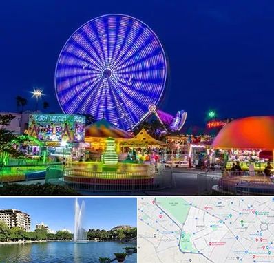 شهربازی در کوهسنگی مشهد