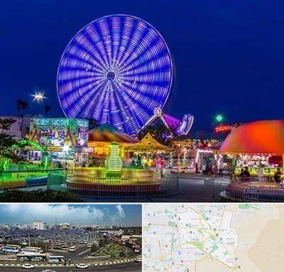 شهربازی در منطقه 15 تهران 