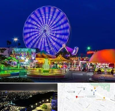 شهربازی در هفت تیر مشهد 