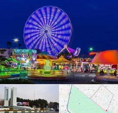 شهربازی در بلوار فلسیطین مشهد