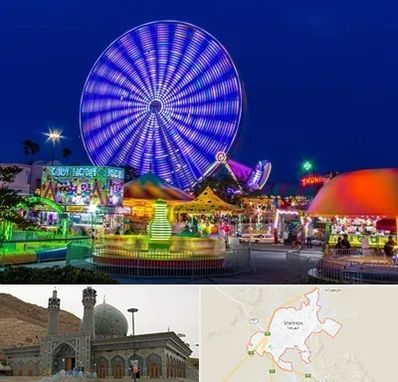 شهربازی در شهرضا