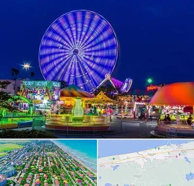 شهربازی در فریدونکنار