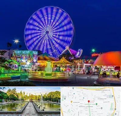 شهربازی در سرسبز 