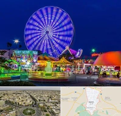 شهربازی در قزوین