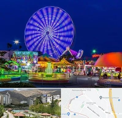 شهربازی در شهر زیبا 