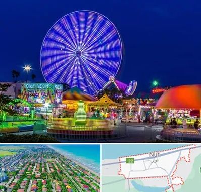 شهربازی در نور