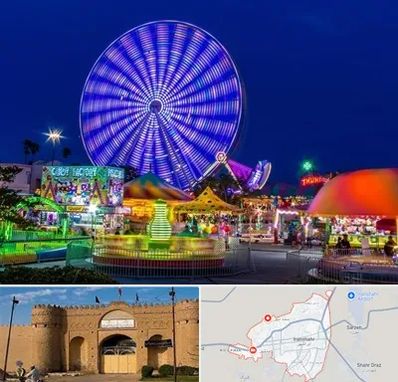 شهربازی در ایرانشهر