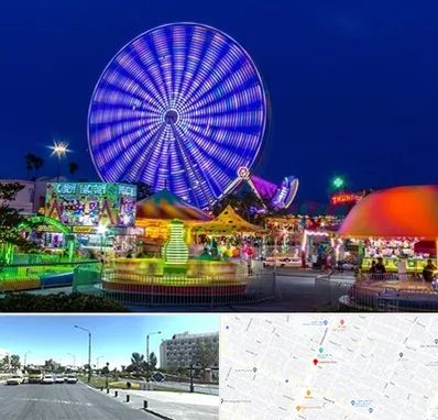 شهربازی در بلوار کلاهدوز مشهد 