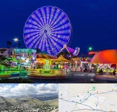 شهربازی در رودهن