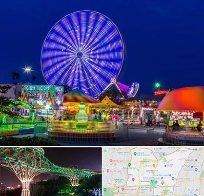 شهربازی در منطقه 3 تهران 