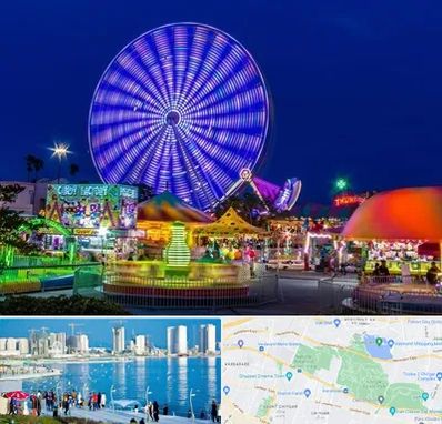 شهربازی در چیتگر 