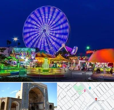 شهربازی در مصلی مشهد