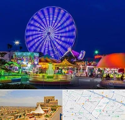 شهربازی در هاشمیه مشهد