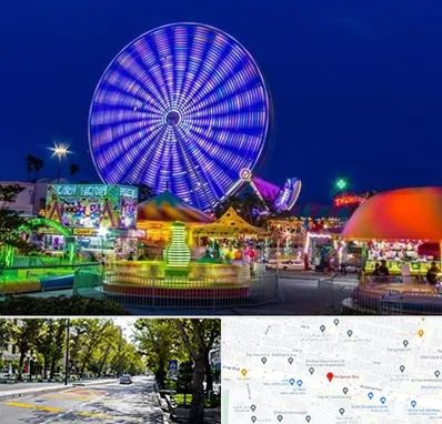 شهربازی در میرداماد 