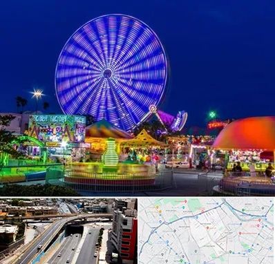 شهربازی در ستارخان شیراز