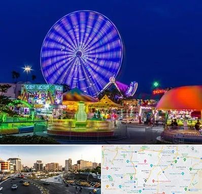 شهربازی در منطقه 7 تهران 