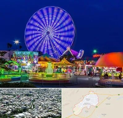 شهربازی در شاهرود