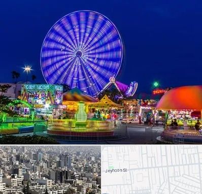 شهربازی در جیحون