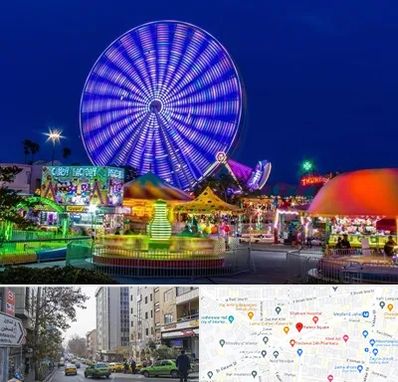 شهربازی در فاطمی 