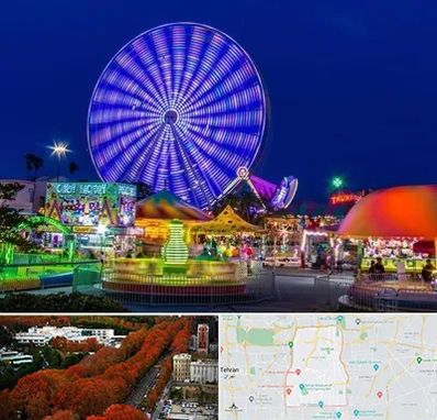 شهربازی در منطقه 6 تهران 