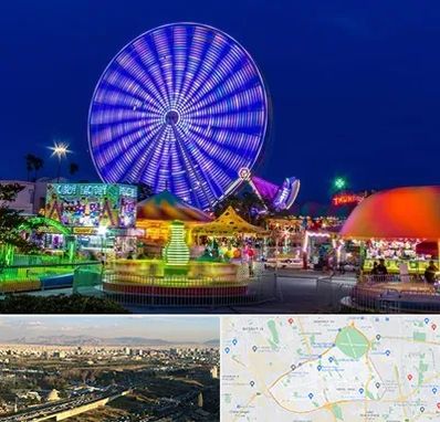 شهربازی در منطقه 19 تهران 