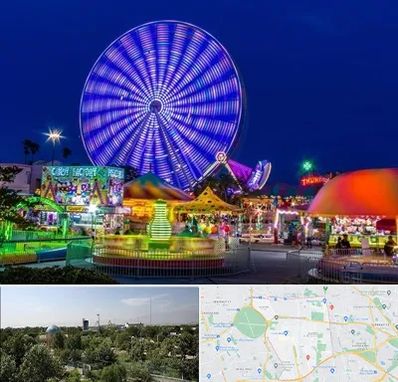 شهربازی در منطقه 16 تهران 