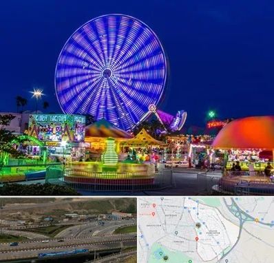 شهربازی در یاغچیان تبریز