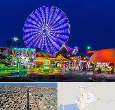 شهربازی در بندر ماهشهر