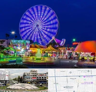 شهربازی در مرکز تهران