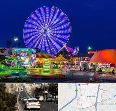 شهربازی در خطیب تبریز