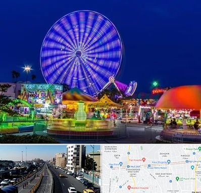 شهربازی در پیروزی 