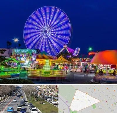 شهربازی در احمدآباد مشهد 