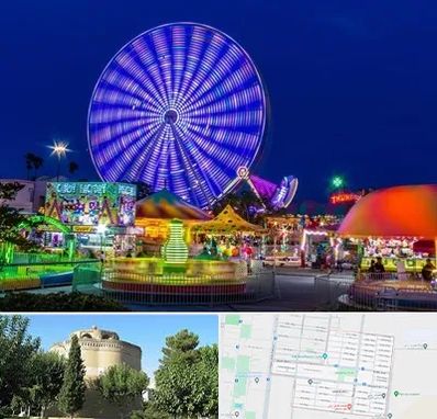 شهربازی در مرداویج اصفهان