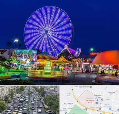 شهربازی در گلشهر کرج