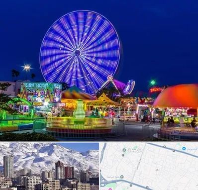 شهربازی در ازگل