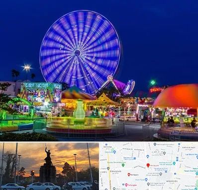 شهربازی در میدان حر 