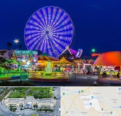 شهربازی در نسیم شهر