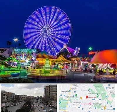 شهربازی در بلوار فردوسی مشهد 